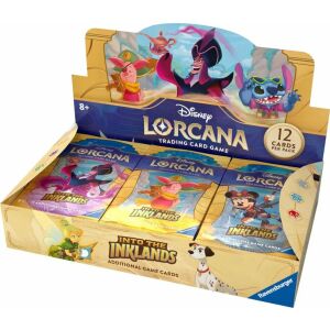 Ravensburger Disney Lorcana TCG - Into the Inklands - Booster Box (EN)