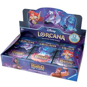 Ravensburger Disney Lorcana TCG - Ursula's Return - Booster Box (24 booster) (EN)
