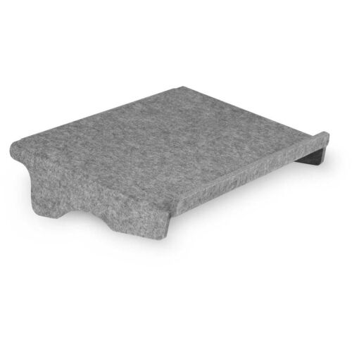 BakkerElkhuizen Q-doc 100 Circular dokumentumtartó PET filc Szürke (BNEQDOC100CLGY) 114081972