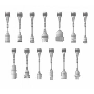 Teherautós csomag Master készülékhez 114082122 - Gépjármű diagnosztikai eszköz kiegészítő