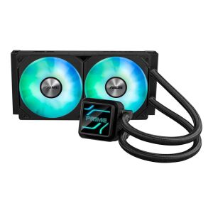 ASUS Prime LC 240 ARGB liquid CPU cooler with two 12cm fans - PC Fan