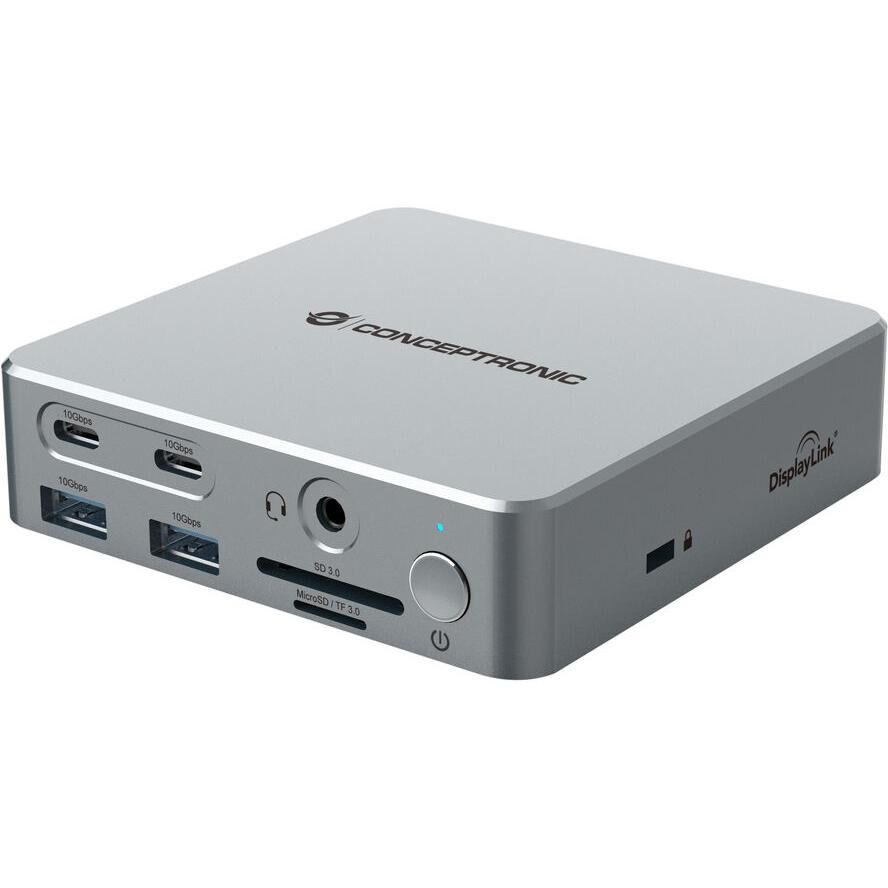 Conceptronic DONN25G dokkoló állomás és port replikátor Vezetékes...