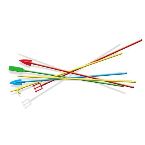 Bierki Gra Zręcznościowa ügyességi játék, 28 színes pálcika, játék gyerekeknek, családi szórakozás