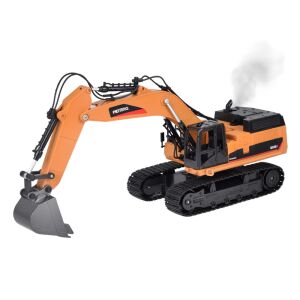 Meiteng Diaľkovo ovládaný bager s dymovým efektom - Autá a vozidlá