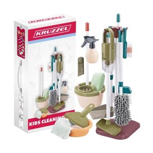 Kids cleaning set 15 in 1 with vacuum cleaner