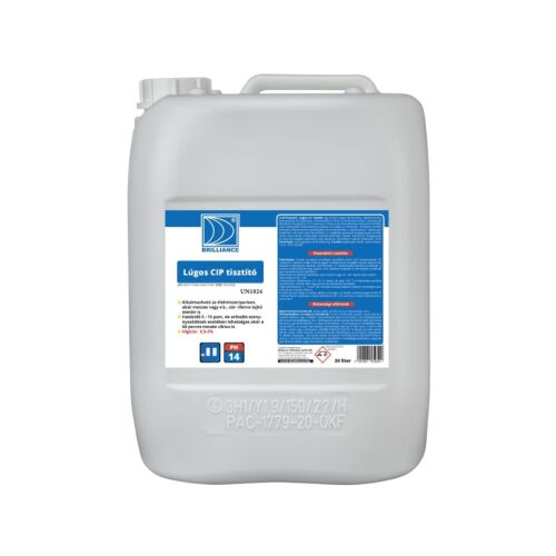 Brilliance® Lúgos CIP tisztító 20 liter