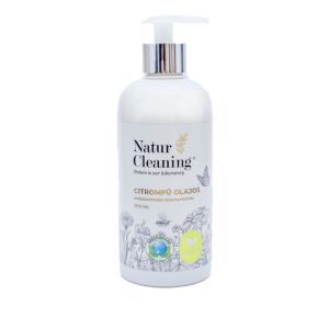 Naturcleaning Mosogatószer koncentrátum Citromfű olajos 500 ml Pumpás