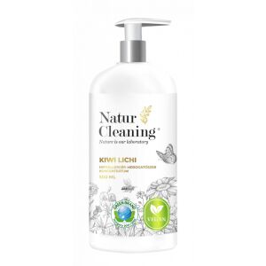 NaturCleaning Hipoallergén Mosogatószer – Kiwi-Lichi Illattal 500ml