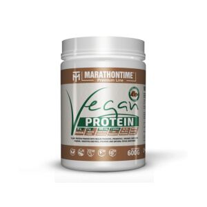 Prémium Vegán protein 600 g - csokoládé - Marathontime