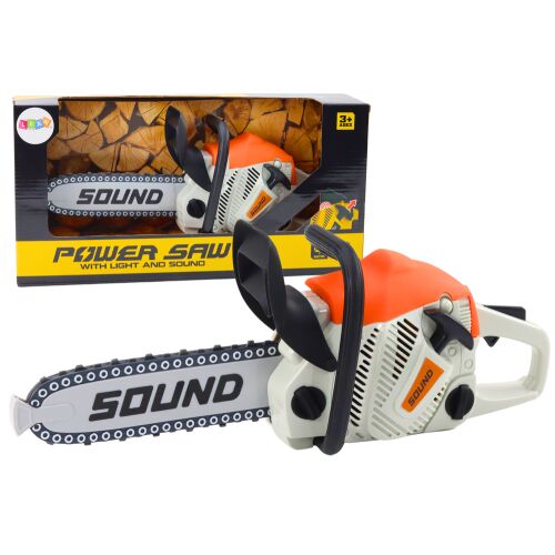 Benzinfűrész a DIY mozgó lánchangokhoz gyerekjáték 20421 114087271