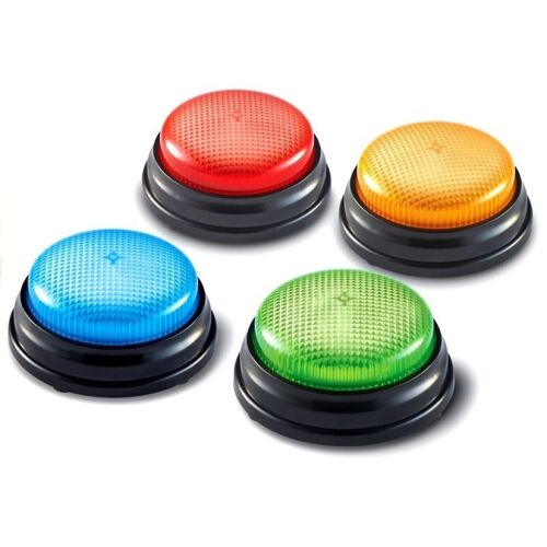 Set Buzzers 4 Fények  és hangok 4 színben 3656