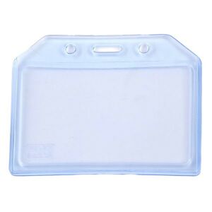 Azonosítókártya tartó szilikonos fekvő  85x54mm 114087785 - Okmány- & Kártyatartó