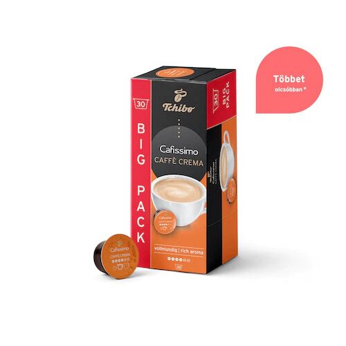 TCHIBO CAFISSIMO KÁVÉKAPSZULA DECAFFEINATO 30DB