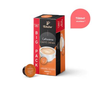 TCHIBO CAFISSIMO KÁVÉKAPSZULA DECAFFEINATO 30DB 114087860 - Kávé & Kakaó