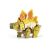 MierEdu - Hangot adó 3D állatos puzzle - Stegosaurus 114088093