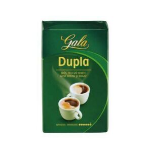 GALA DUPLA KÁVÉ ŐRÖLT PÖRKÖLT 1KG 114088637 - Őrölt kávé