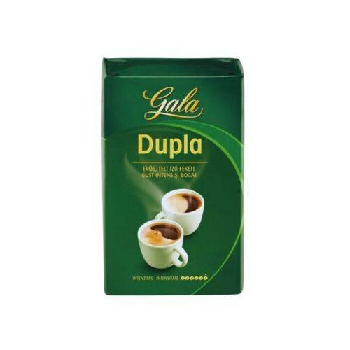 GALA DUPLA KÁVÉ ŐRÖLT PÖRKÖLT 1KG 114088637