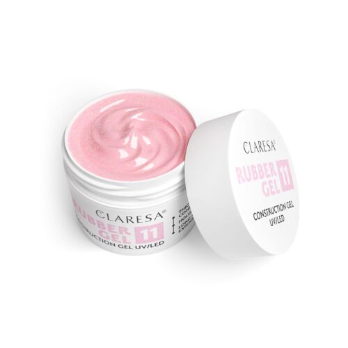 Claresa Rubber Gel 11 157790291 - Műköröm építő zselé