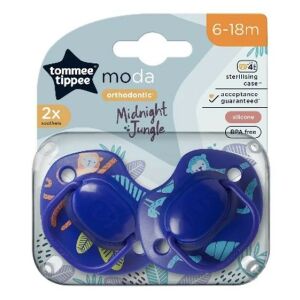 Tommee Tippee Moda játszócumi 2db 6-18hó - kék 114088940 - Tommee Tippee