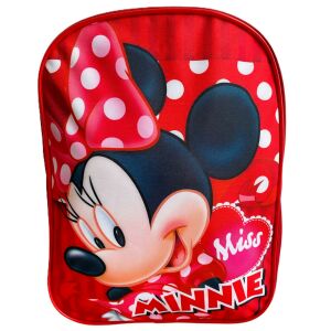 Disney Minnie egér, gyerek ovis hátizsák, gyerek hátitáska, miss Minnie, piros 114089000 - Batohy, tašky pre škôlkarov