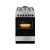 Electrolux LKK520032X kombinált inox tűzhely 137324250