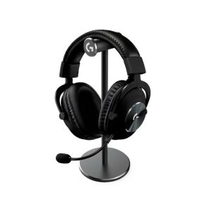 Logitech 991-000358 Pro X Gaming fekete fejhallgató és állvány