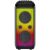 SENCOR SSS PARTYCON BOOST Sound System, black, with colorful LED lights, portable Bluetooth speaker
