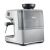 Side view of Sage SES876BSS Espresso Machine