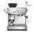Front view of Sage SES876BSS Espresso Machine with Red Dot Award