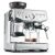 Sage SES876BSS Espresso Machine making coffee