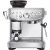 Front view of Sage SES876BSS Espresso Machine