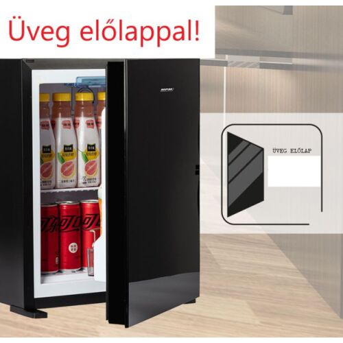 MPM Minibár Hűtő - 29L, Termoelektromos, Üvegajtós 114092064