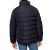Heavy Tools NUBE23 férfi téli kabát, sötétkék, hátulsó nézet