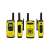 Prijenosna PMR radio stanica Motorola TLKR T92 H2O IP67 set sa 2 kom žute boje 134093793