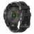 Tech-Protect szilikon szíj Garmin Fenix 5S / 5S PLUS / 6S / 6S Pro / 7S / 8 (43MM) - fekete 114092786