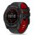 Tech-Protect IconBand Pro szíj Garmin Fenix 3 / 5X / 3HR / 5X Plus / 6X / 6X Pro / 7X készülékhez - fekete/piros 114092988