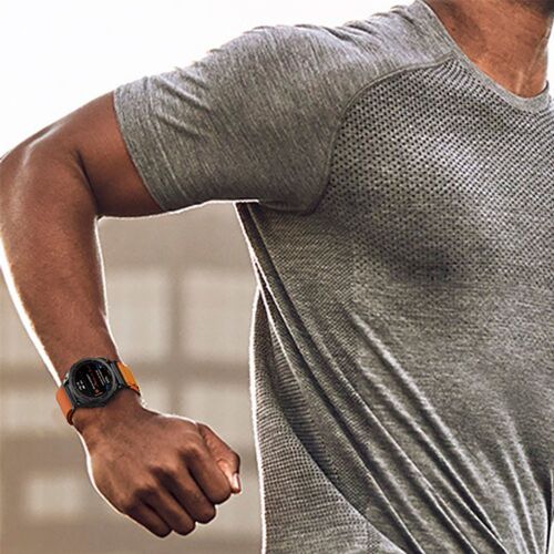 Tech-Protect Nylon Pro szíj Garmin Fenix 3 / 5X / 3HR / 5X Plus / 6X / 6X Pro / 7X készülékhez - fekete