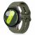 Tech-Protect zöld szilikon sport szíj Samsung Galaxy Watch 4/5/5 Pro/6/7/FE órához