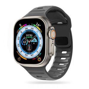 Tech-Protect IconBand sötétszürke Apple Watch 42/44/45/49mm-hez - Okosóra szíj