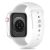 Tech-Protect szilikon szíj Apple Watch 4 / 5 / 6 / 7 / 8 / 9 / SE / Ultra 1 / 2 (42 / 44 / 45 / 49 mm) - fehér 114093665