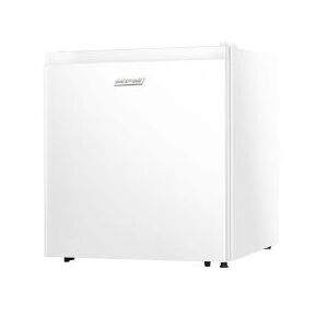 Fehér egyajtós mini hűtőszekrény fagyasztóval, 45 literes kapacitással - Beépíthető hűtőszekrény, Alulfagyasztós hűtőszekrény, Felülfagyasztós hűtőszekrény, Egyajtós hűtőszekrény és Minihűtő