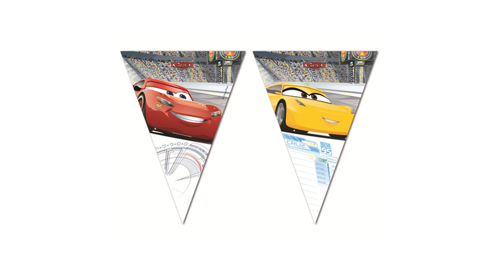 Disney Cars 3, Cars Bunting 2.3 m