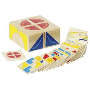 Térbeli kirakó játék - Kubus geometriai kirakó 82499174 Fejlesztő játék ovisoknak