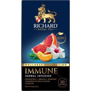Richard Royal Wellness Collection Immune ízesített herbatea, 20 filter 114106678 - Gyümölcstea