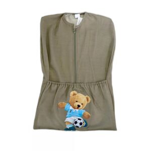 Oviszsák elöl cipzáras, zsebes Focis mintával 114107361 - Ovis zsák