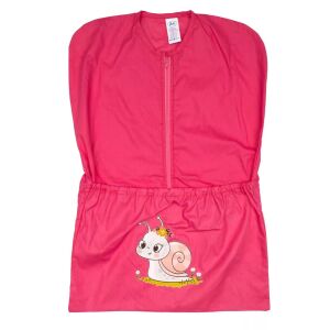 Cuki Csiga Oviszsák - Elöl Cipzáras, Zsebes - Rózsaszín 114107370 - Ovis zsák