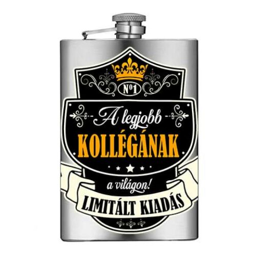 Fém Kulacs - A Legjobb Kollégának - Limitált Kiadás