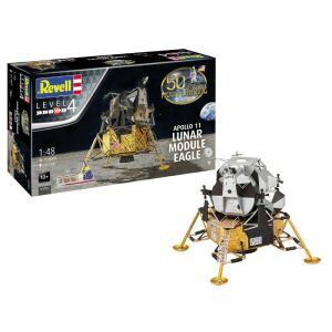 Revell Apollo 11 Holdkomp Sas Modellkészlet - 1:48 Méretarány - Revell Modell, makett