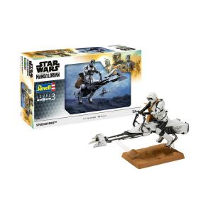 Revell Star Wars Speeder Bike (06786) 122837460 - Revell Modell, makett