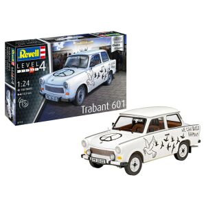 Revell Trabant 601S Modellbausatz, Maßstab 1:24. Bauen Sie Ihr eigenes klassisches Automodell. - Revell